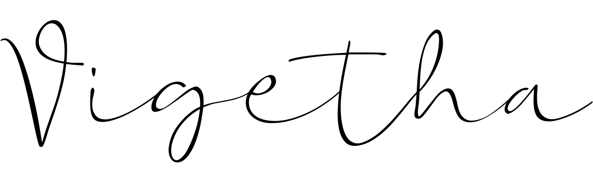 Шрифт Vigetha