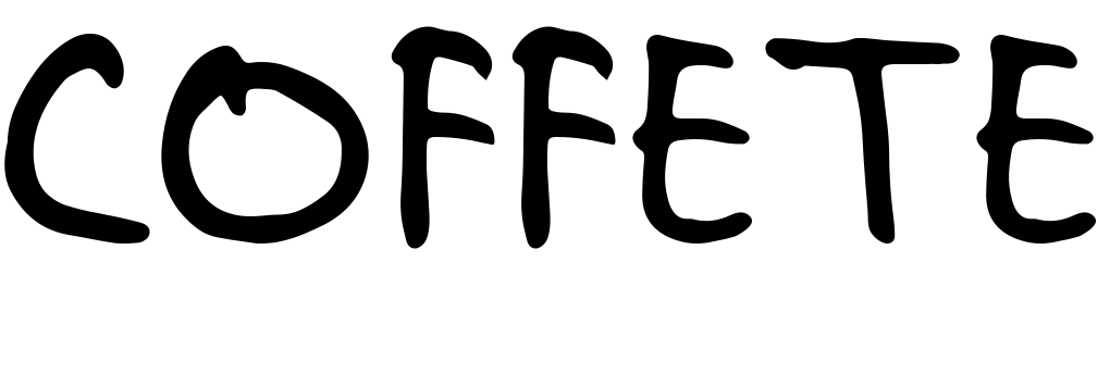Шрифт COFFETE