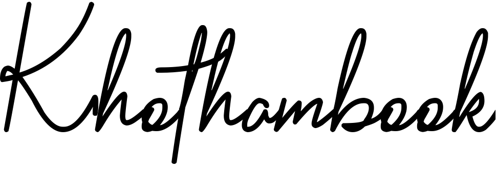 Шрифт Khothambook