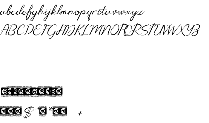 Шрифт Amella