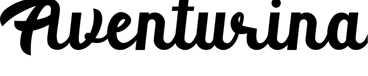 Шрифт Aventurina