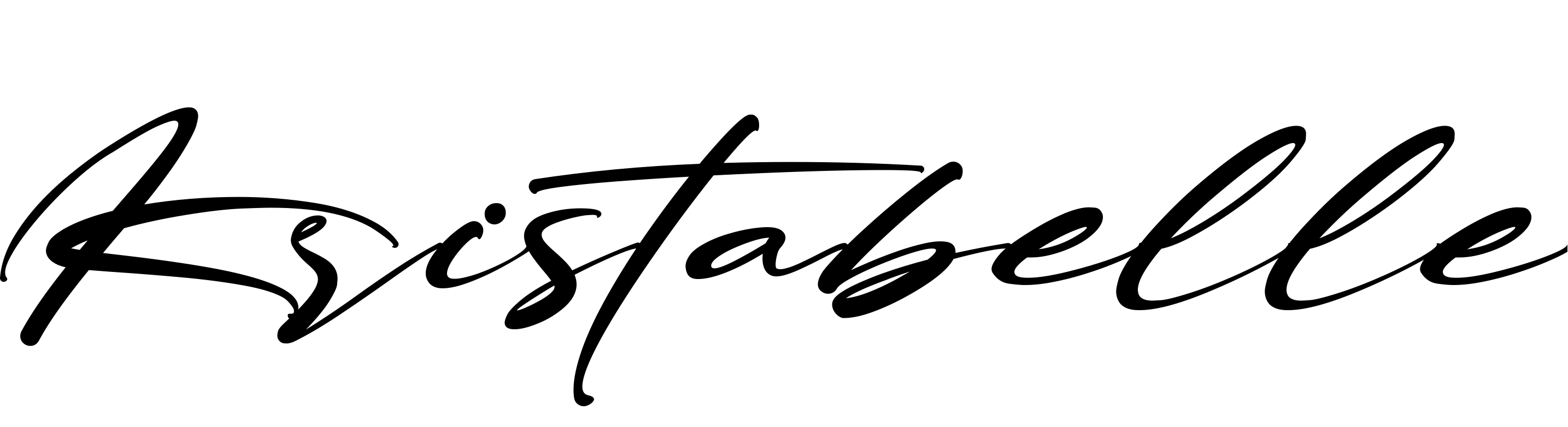 Шрифт Kristabelle