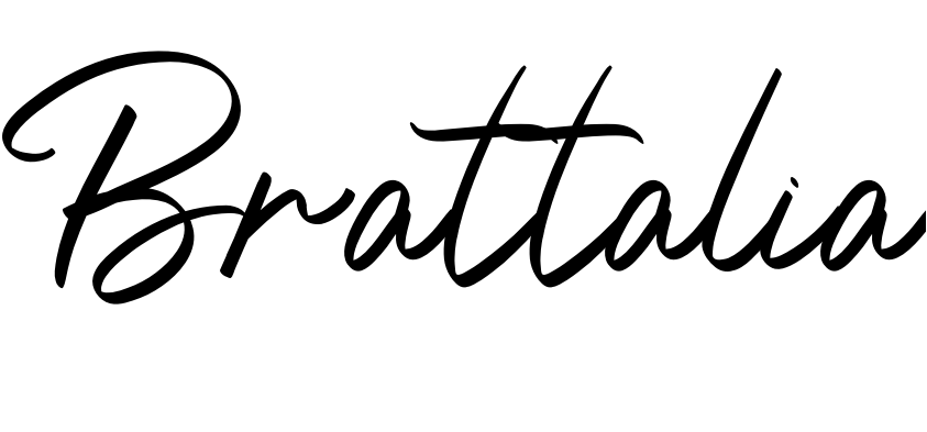 Шрифт Brattalia