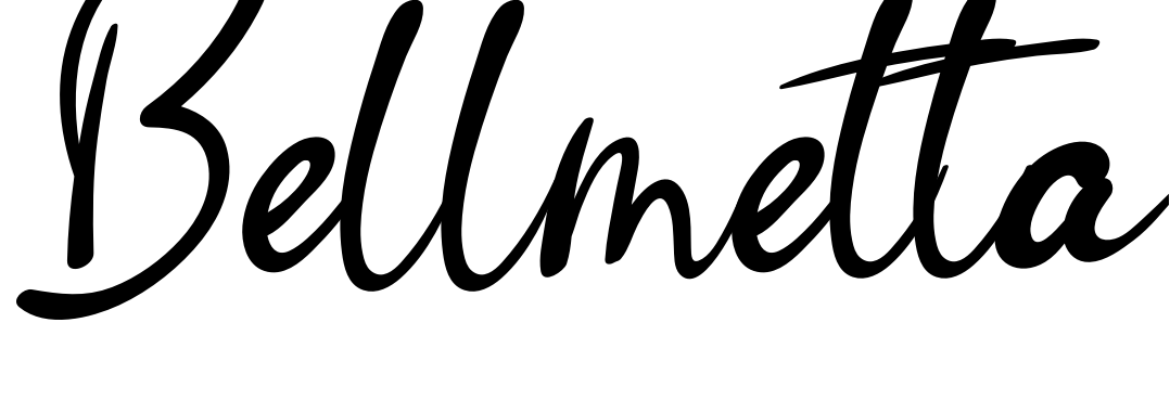 Шрифт Bellmetta