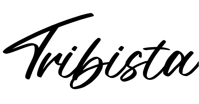Шрифт Tribista