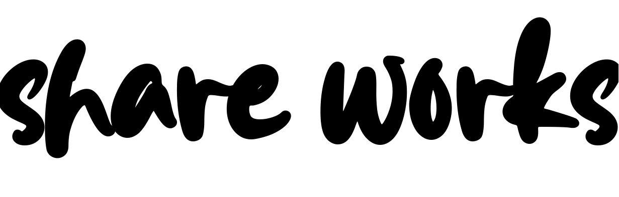 Шрифт share works
