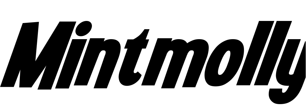 Шрифт Mintmolly