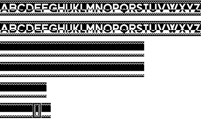 Шрифт Straightforward