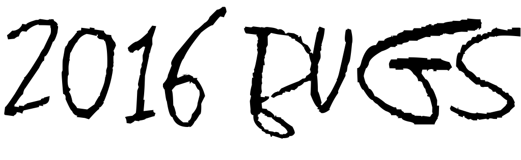 Шрифт 2016 Bugs
