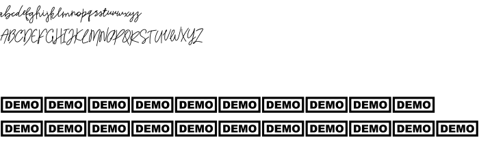 Шрифт Rishangle