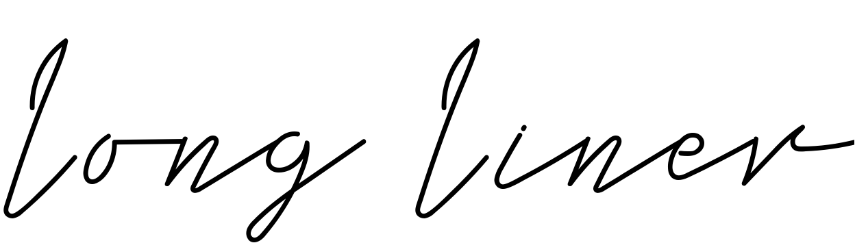 Шрифт Long Liner