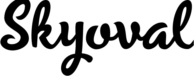 Шрифт Skyoval