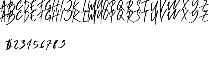 Шрифт RUMBE
