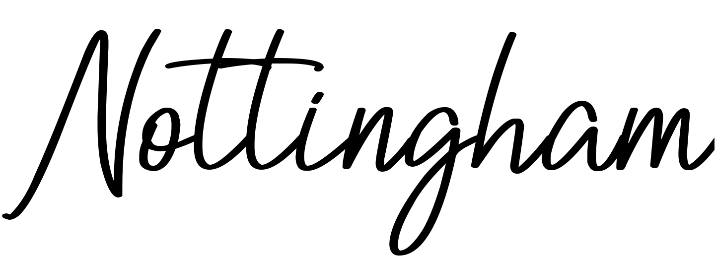 Шрифт Nottingham