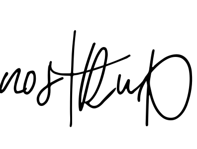 Шрифт nostrud