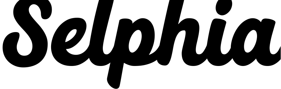 Шрифт Selphia