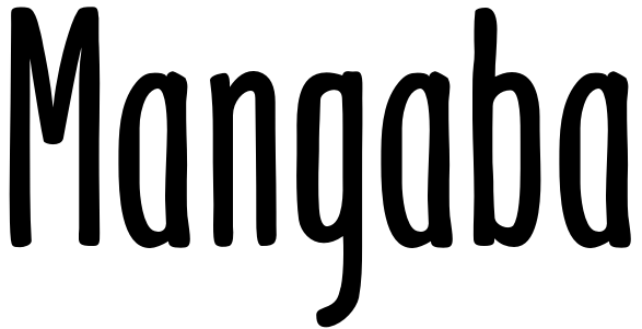 Шрифт Mangaba