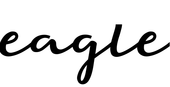 Шрифт eagle