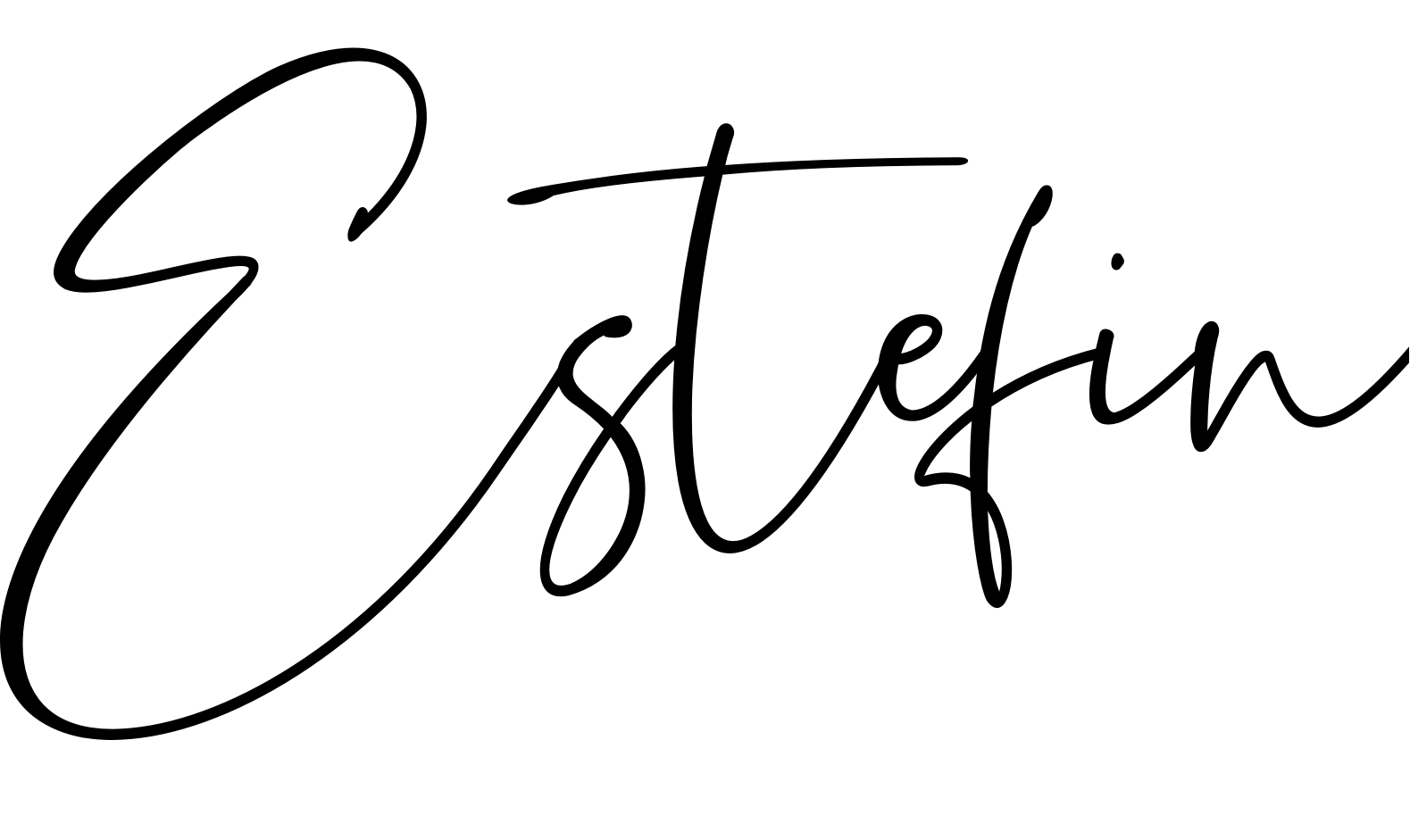 Шрифт Estefin