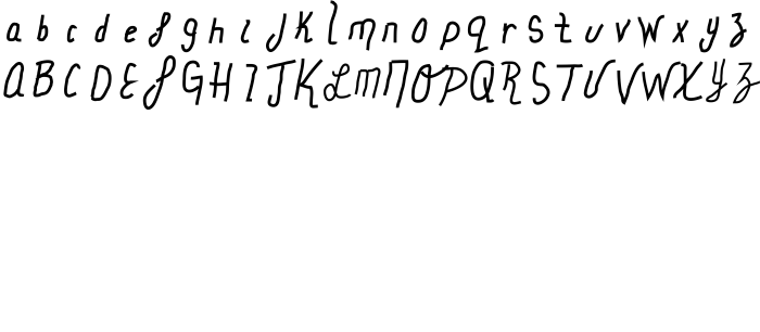 Шрифт Bybsy