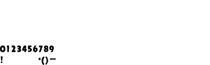 Шрифт Tornado_DG