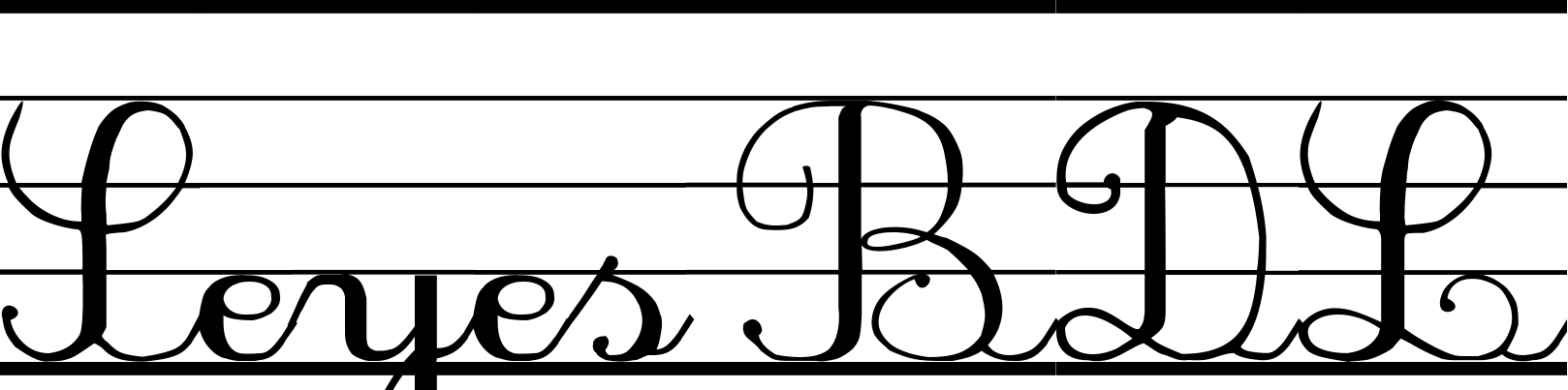 Шрифт SeyesBDL