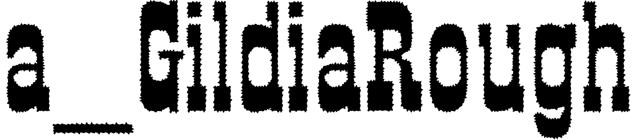 Шрифт a_GildiaRough