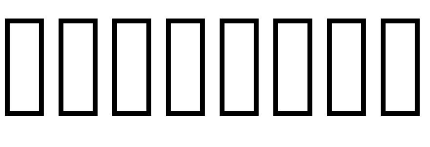Шрифт Fony Pan