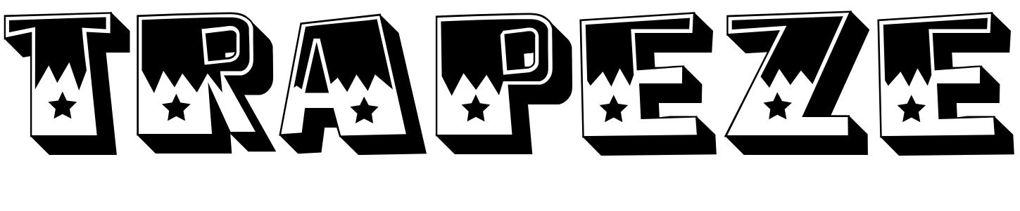 Шрифт Trapeze