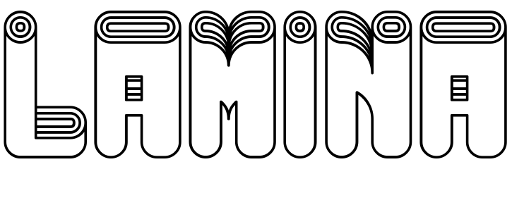 Шрифт Lamina