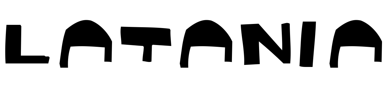 Шрифт LaTania