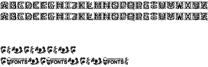 Шрифт Beauty Initials