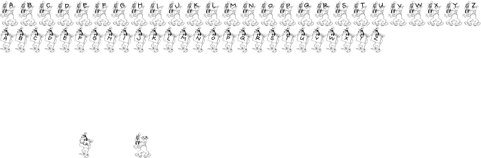 Шрифт JLR Goofy Writing