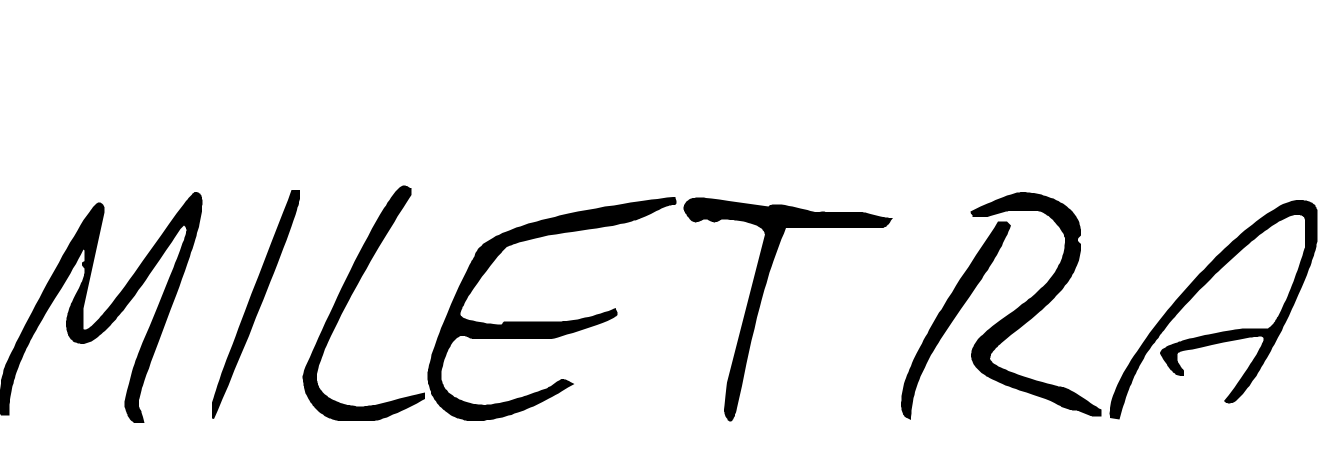 Шрифт miletra