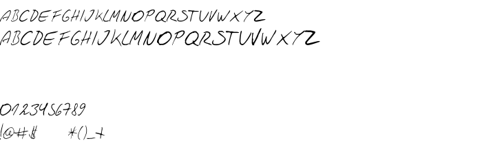 Шрифт miletra