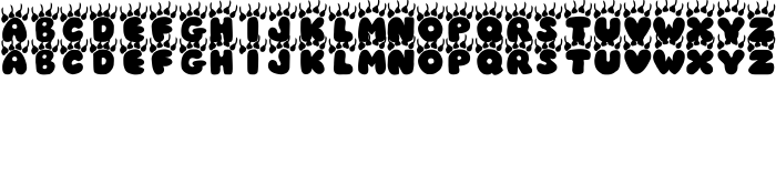 Шрифт JI Tracks
