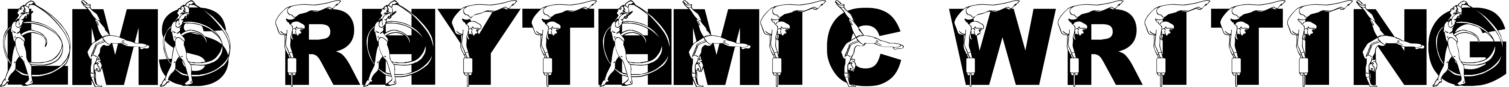 Шрифт LMS Rhythmic Writing