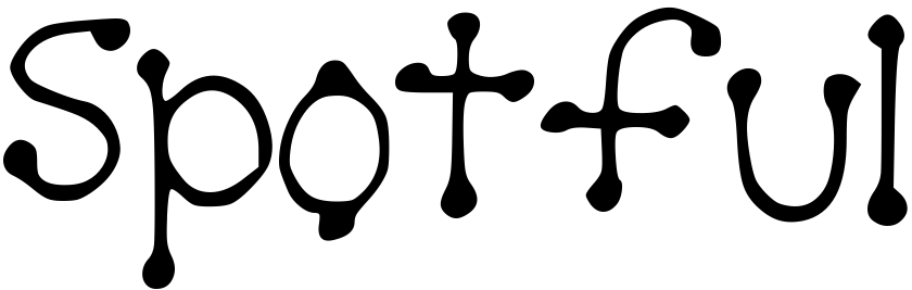 Шрифт Spotful