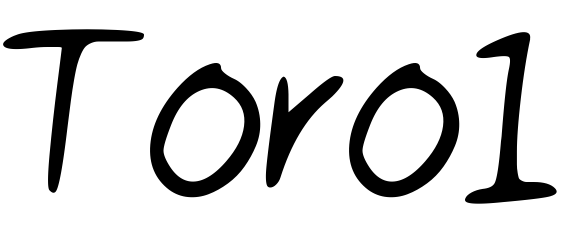 Шрифт Toro1