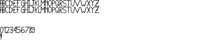Шрифт English van Java