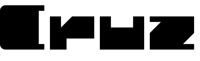 Шрифт Cruz