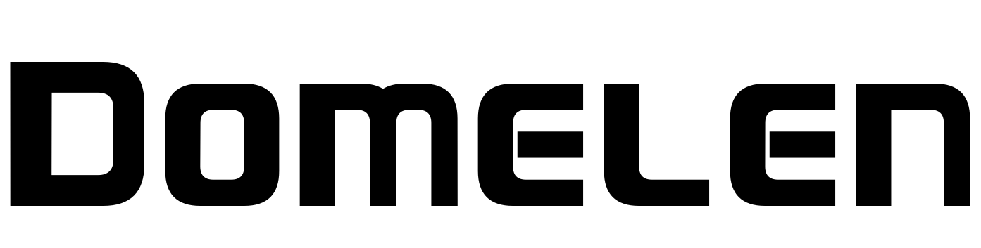 Шрифт Domelen