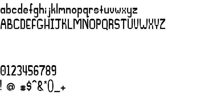 Шрифт Means