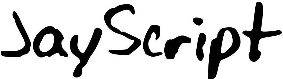 Шрифт JayScript