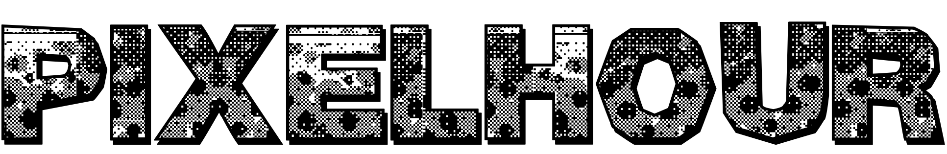 Шрифт PixelHour