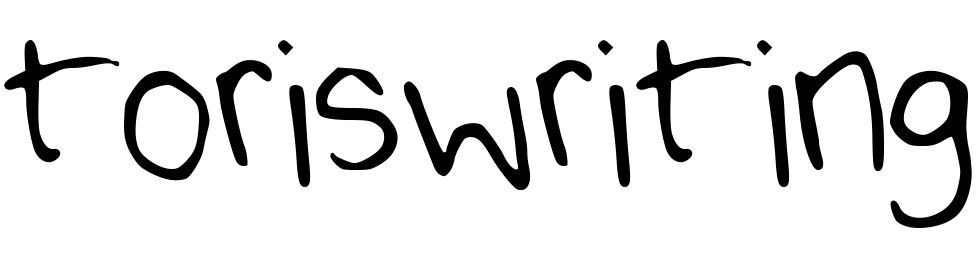 Шрифт toriswriting