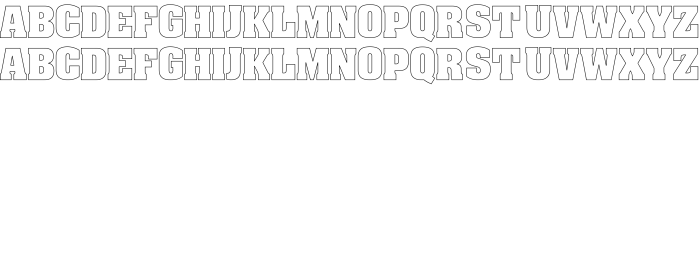 Шрифт Amin Bold