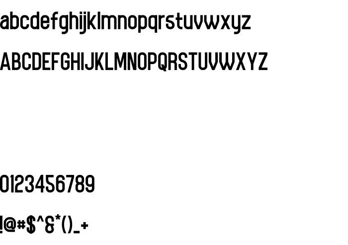 Шрифт Pastilaris