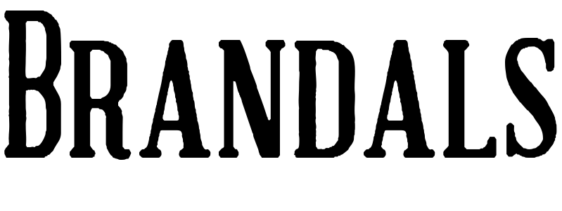 Шрифт Brandals