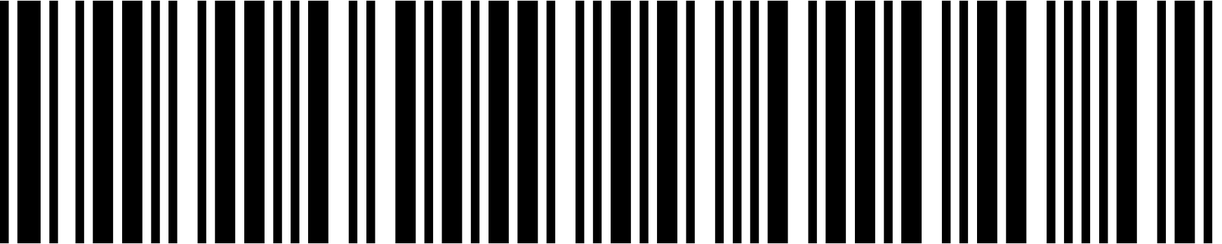 Шрифт Bar-Code 39